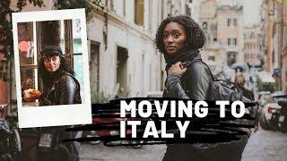 How to Move to Abroad | My move to Italy, Getting a Visa, Finding Work