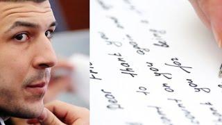 Aaron Hernandez Letters ALLEGEDLY Reveal He Had Bisexual Relationship | JTNEWS