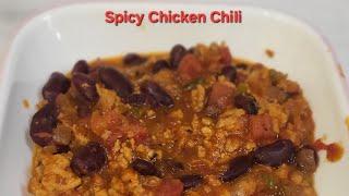 Spicy Quick Chicken Chili