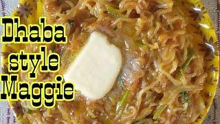 Dhaba Style Maggie। Tasty  Maggie।By Champas kitchen।