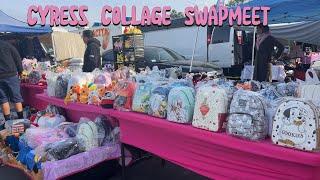 Cypress College Swap meet - December 2024