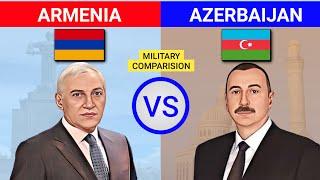 Armenia vs Azerbaijan military power comparision | 2022 | Armenia vs Azerbaijan