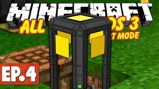 Minecraft All The Mods 3 Expert | LOGISTICS PIPES! #4 [Modded Minecraft]