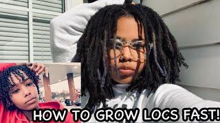 LOC TIPS | HOW TO GROW YOUR LOCS FAST