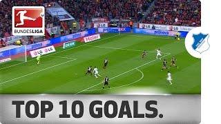 Top 10 Goals - Hoffenheim