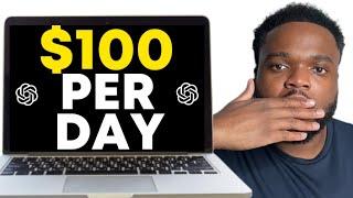 LATEST Way to Earn Money Online With ChatGPT in 2025 ($100/Day)