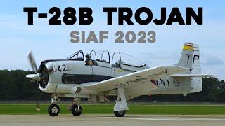 T-28B Trojan The Flying Bulls | 4K | SIAF 2023