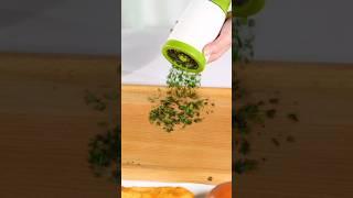 Multi functional Herb  Spice Grinder- Perfect for Garlic, Coriander #yt