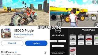 New Bike+Crane Cheat Code Update Indian bikes driving 3d | New Update Plugin App