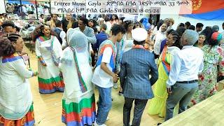 Eritrea Music Gayla - ጽምብል በዓል ንጽናት መበል 33 ዓመት ማሕበረ ኮም ያብል Gävle SWEDEN 18-05-24
