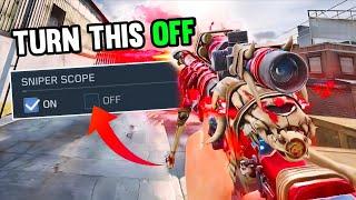 Secret 4 Settings Combos to Instantly Improve Your Sniping in CODM (Accuracy Tips)