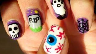 Uñas Halloween #1 - Halloween nails #1