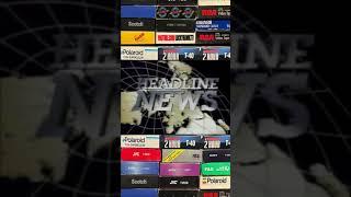 80's TBS Headline News Bumper