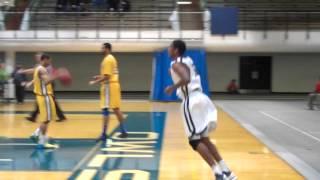 Stefon Williams fast break and 1 vs  Concordia