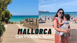 Sun, Sea, And Fun! Family Vacation In Can Picafort, Mallorca 2024 | Explore Spain