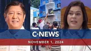 UNTV: C-NEWS | November 1, 2024