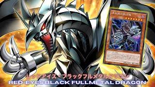 Red-Eyes Black Fullmetal Dragon DECK ft. Red-Eyes Metal Claw Dragon