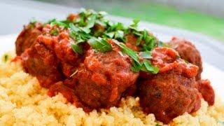 How To Make Moroccan Meatballs - Recipe Video