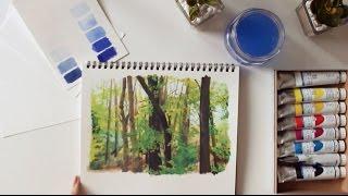 GOUACHE: Introduction to Gouache with Minnie Small - Part 1 Intro