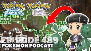 DISCUSSION on the Underground in Pokemon Brilliant Diamond & Shining Pearl | Podcast