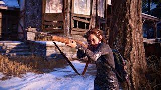 The Last of Us Part 1 Remake Ellie Brutal Stealth & Aggressive Gameplay (PS5) 4K 60 Fps