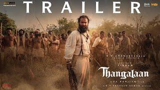 Thangalaan - Trailer (Malayalam) | Chiyaan Vikram | K E Gnanavelraja | Pa Ranjith | G V PrakashKumar