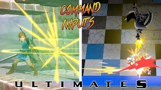 This mod adds NEW MOVES & COMMAND INPUTS to SMASH BROS! (Ultimate S)