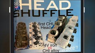 4V Cleveland Head vs CHI, the First “pre-3V” head CHI