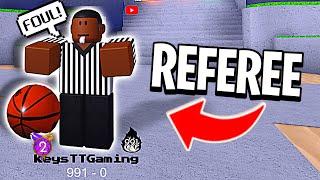 HOOPZ but I'M a REFEREE!... | (ROBLOX HOOPZ)