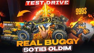 REAL HAYOTDA BUGGY SOTIB OLIB UNI TEST DRIVE QILIB KO'RDIM