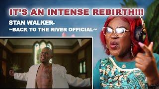 FIRST TIME REACTION TO STAN WALKER  - BACK TO THE RIVER (OFFICIAL VIDEO)