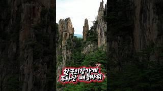 죽기 전에 꼭 가봐야 할 대한민국의 천하제일경 / 무릉계곡 용추폭포. 쌍폭포, 무릉반석, 두타산 베틀바위 마천루 / 국내여행, 국내여행지 추천