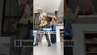 Two levels of this dance #shorts #dance #dancetrend #trending #dancechalenge