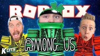 A ROBLOX Imposter AMONG US!!! K-CITY GAMING