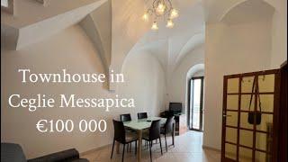 Townhouse in Ceglie Messapica, Puglia, Southern Italy