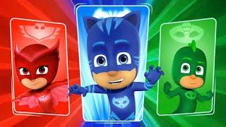 PJ Masks Hero Training Sticky Splats Soccer and Catch The Ninjalinos