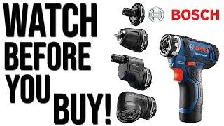 BOSCH Flexiclick 12V Max Drill WATCH BEFORE YOU BUY!