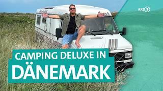Camping-Check: Luxury glamping with whirlpool and sauna in Denmark | ARD Reisen