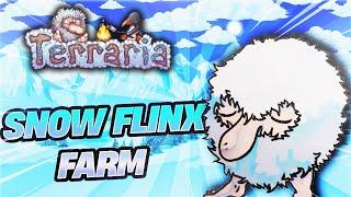 How To Get Flinx Fur In Terraria : A Simple Snow Flinx Farm