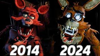 This FNAF Makes Everything SCARIER..