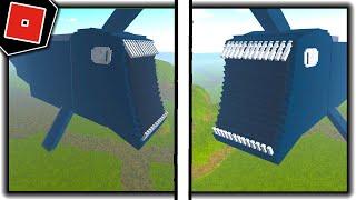 How to get "THATS NO MOON" BADGE + MORPH/SKIN in TREVOR LEGENDS OF THE MONSTERS ROLEPLAY! - Roblox