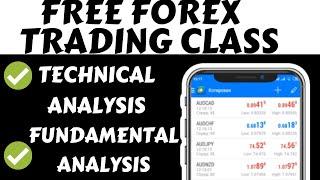 FREE FOREX TRADING CLASS 2022 EDITION || FROM SCRATCH TO FINISH