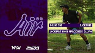 AIR Driven by Innova // A New Jersey Disc Golf B-Tier // R1B9: LOCKHART, KHON, MARCIONESE, GALVAO