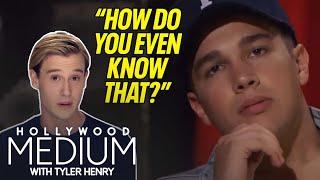 Tyler Henry Gives Austin Mahone Message From Late Grandmother | Hollywood Medium | E!