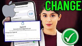 How To Change Apple ID on iPhone 2024 | Change iCloud Account | Switch Apple ID