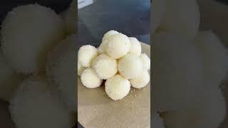 Кокосовые конфеты из 2х ингредиентов