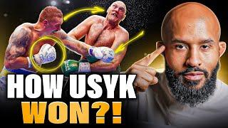 "How Usyk WON?!” | DISSECTING USYK vs FURY 'VOID' BREAKDOWN!