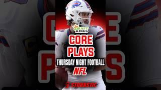 Draftkings NFL DFS Core Plays Thursday Night Football, 9/12/24 | NFL DFS Picks Week 2