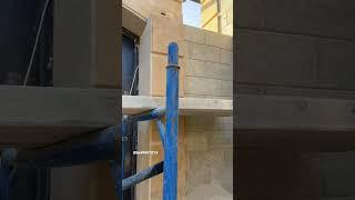 Отделка домов из природного камня #каменныесердца #дагестан #красота #природный