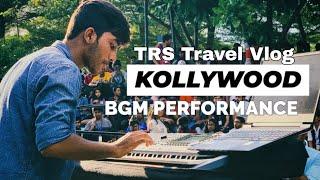 Live Bgm Performance @VIT Chennai  By Ajay Anand | Kollywood Bgm | The White helmet Club Vit